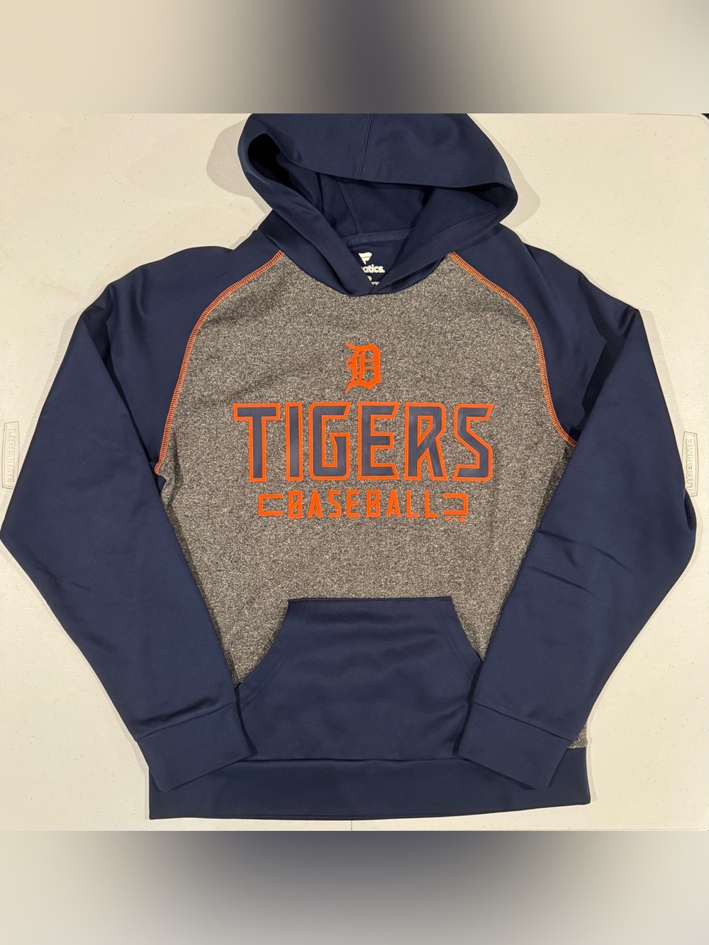 Fanatics Detroit Tigers hoodie size medium mlb baseball